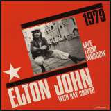 John Elton Live From Moscow-Black Lp
