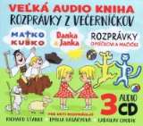 Spinaker Veľká audio kniha - Rozprávky z večerníčkov