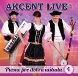 Akcent Live Piesne pre dobrú náladu 4