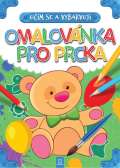 Aksjomat Omalovánka pro prcka - Učím se a vybarvuji