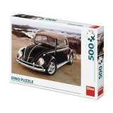 Dino VW Brouk na pláži: puzzle 500 dílků