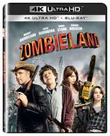 Bontonfilm a.s. Zombieland: Rána jistoty 4K UltraHD + Blu-ray