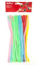 APLI APLI modelovací drátky Bright 30 cm - mix neonových barev 50 ks