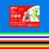 APLI APLI pěnovka 400 x 600 mm - mix barev 10 ks