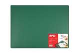 APLI APLI řezací podložka oboustranná 600 x 450 mm PVC - zelená