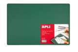 APLI APLI řezací podložka oboustranná 450 x 300 mm PVC - zelená