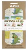 APLI APLI Cut&Patch papír 30 x 50 cm - Dětský motiv 3 ks