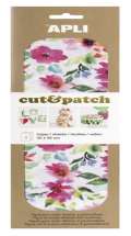 APLI APLI Cut&Patch papír 30 x 50 cm - Květiny 3 ks