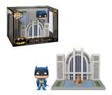 Funko Funko POP DC Towns: Batman 80th - Hall of Justice w/Batman