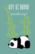 Happy Spirit Diář školní 2020-2021: Panda