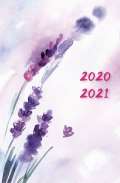 Happy Spirit Diář 2020-2021 Levandule/18 měsíční