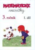 Pansofia Matematické rozcvičky 3. ročník - 1.díl (příklady k procvičování)