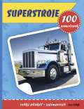 Bambook Superstroje - Plakát a 100 samolepek