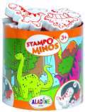 Aladine Razítka s příběhem StampoMinos - Dinosauři