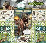 Jiri Models Dinosauři - Samolepkový set 500 ks