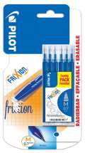 Pilot PILOT FriXion náplň 07, BL modrá 6 ks