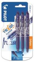 Pilot PILOT FriXion Clicker 07, BL 3ks  modrá