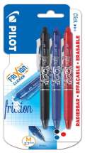 Pilot PILOT FriXion Clicker 07, BL 1ks modrá/červená/černá