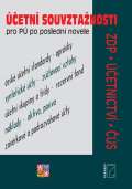 Poradce Účetní souvztažnosti - Souvztažnosti, ČÚS, Syntetické účty, Zákon o dani z příjmů, Zákon o účetnictv