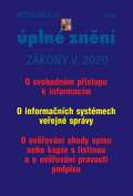 Poradce AKTUALIZACE 2020 V/1 Svobodný přístup k informacím - Informační systémy VS, Ověřování shody opisu, O