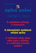 Poradce AKTUALIZACE 2020 V/1 Svobodn pstup k informacm - Informan systmy VS, Ovovn shody opisu, O