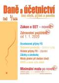 Poradce DaÚ 3/2020 EET novela - Zdravotní pojištění: změny, Místo plnění při dodání zboží, Ostatní příjmy F