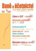 Poradce Da 3/2020 EET novela - Zdravotn pojitn:  zmny, Msto plnn pi dodn zbo, Ostatn pjmy F