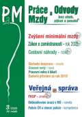 Poradce Práce a mzdy 3/2020 Nová výše minimální mzdy - Pracovní cesta, Zaměstnanost, Obchodní korporace, Úra