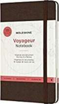 Moleskine Moleskine: Zápisník Voyageur hnědý
