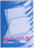 Karton P+P Náhradní linkovaná vložka do KARIS A4