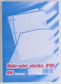Karton P+P Náhradní linkovaná vložka do KARIS A5