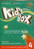 Cambridge University Press Kid´s Box Level 4 Presentation Plus DVD-ROM British English