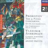 Prokofiev Sergei Pianoconcerts 1-5