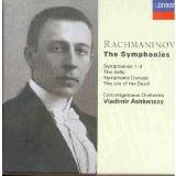 Rachmaninov Sergej Vasiljevi Symphonies =Box=
