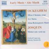 Ockeghem Johannes Missa L'homme Arm, Ave Maria