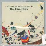 Bach Carl Philipp Emanuel - C.P.E. Five Piano Trios