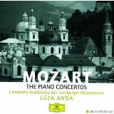 Mozart Wolfgang Amadeus Piano Concertos