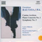 Rautavaara Einojuhani Cantus Arcticus / Piano Concerto No. 1 / Symphony No. 3