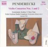 Penderecki Krzysztof Violin Concertos No.1 & 2