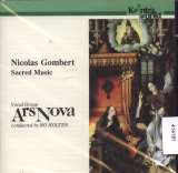 Gombert Nicolas Sacred Music