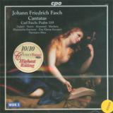 Fasch Johann Friedrich 2 Cantatas, Overture, Psalm 119