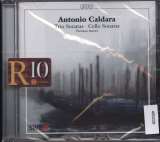 Caldara Antonio Trio Sonates/Cello Sonate