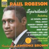 Robeson Paul Spirituals Vol.1 - Original Recordings 1925-1936