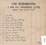 Bonamassa Joe A New Day Yesterday Live