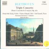 Beethoven Ludwig Van Triple Concerto Piano Concerto In D Major Op. 61a