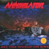 Annihilator Set The World On Fire
