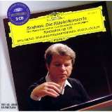 Brahms Johannes Klavierkonzerte