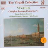 Vivaldi Antonio Bassoon Concertos I