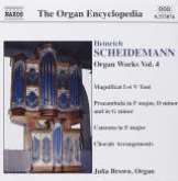 Scheidemann Heinrich Organ Works Vol. 4