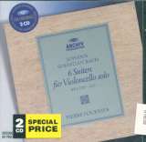 Bach Johann Sebastian 6 Suites For Solo Violoncello